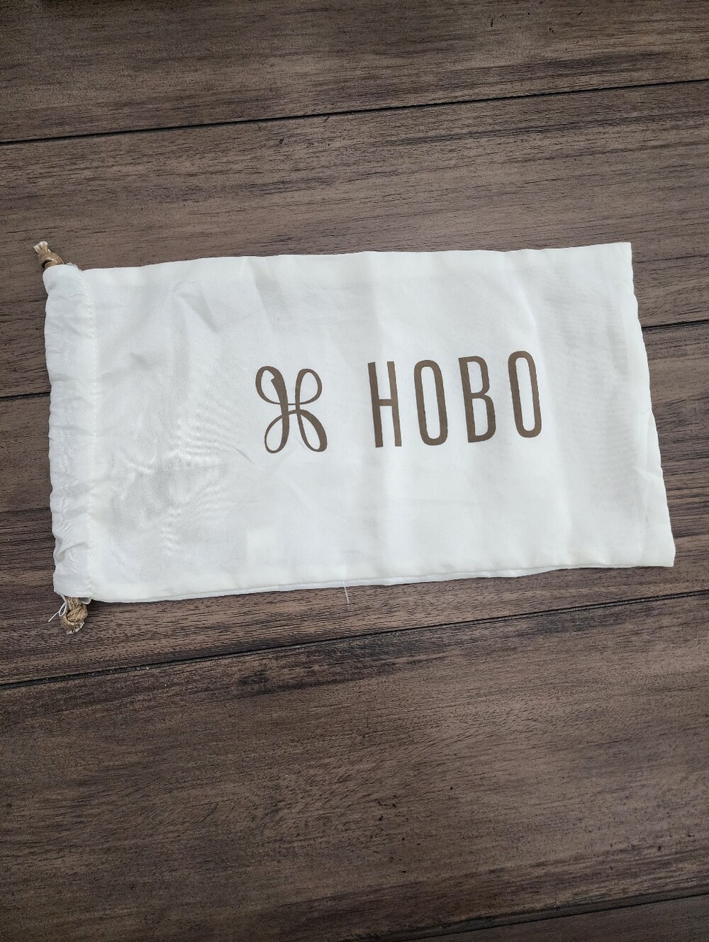 Hobo Classic Black Leather Double-Compartment Clutch with Gold Frame - Picture 15 of 15